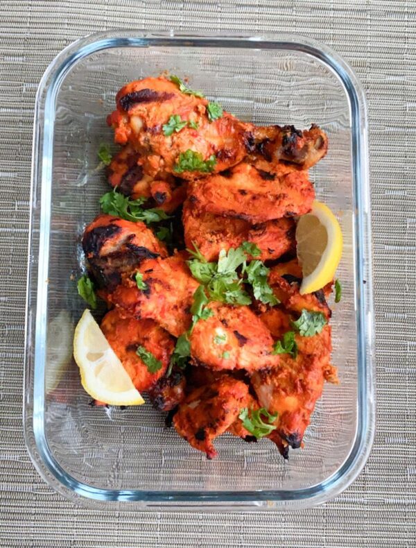 Low Carb Tandoori Chicken - Anar Allidina