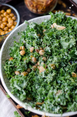 Raw Tuscan Kale Salad