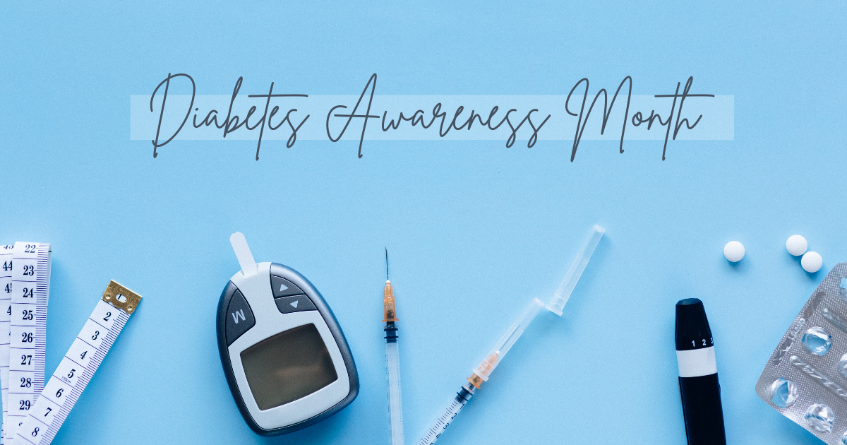 diabetes awareness blood sugar balance registered dietitian